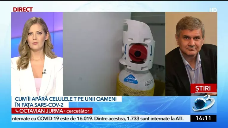 Octavian Jurma explica de ce unele persoane nu se infecteaza cu SARS-CoV-2, desi sunt inconjurate de
