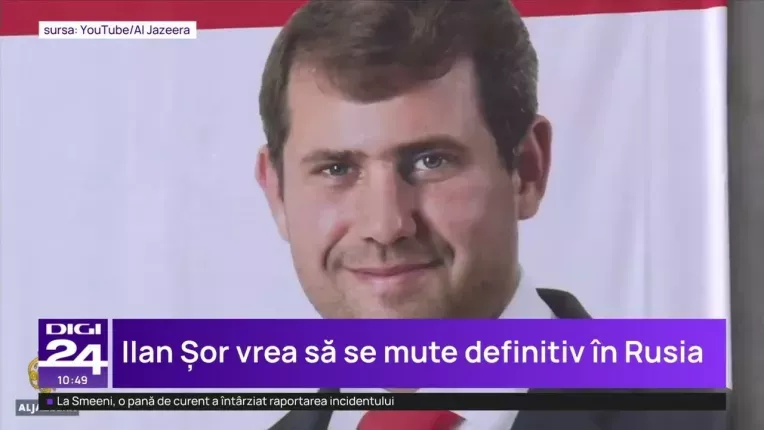 Oligarhul Ilan Sor este in Rusia si nu exclude posibilitatea de a se muta definitiv acolo