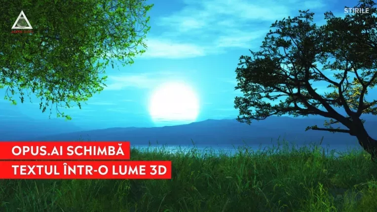 Opus.AI creeaza o lume 3D dintr-o descrie text