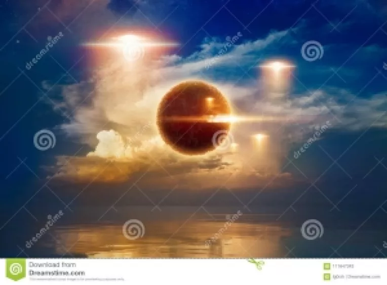 OZN-uri misterioase deasupra Marii Nordului