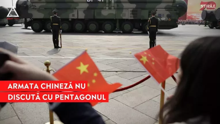 Pentagonul avertizeaza ca tensiunile cu China ar putea escalada in lipsa dialogului