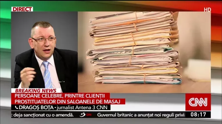 Perchezitii de amploare ale DIICOT la doua saloane de masaj din Arad, folosite de o retea de proxeneti