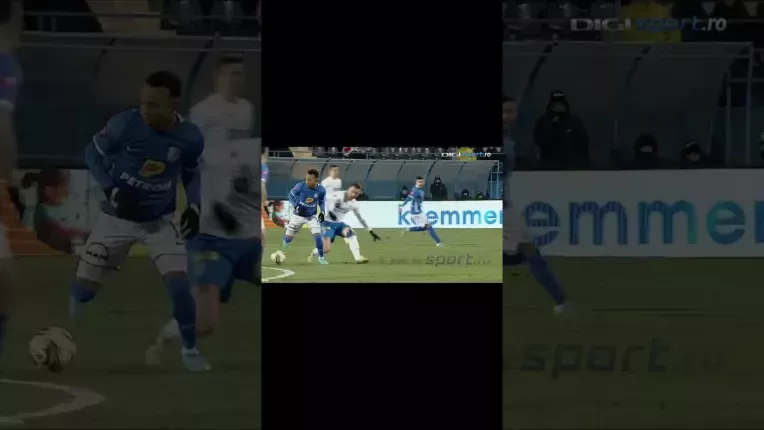 Pirueta "Made in Brazil" la meciul Farul - Universitatea Craiova. Autor: Mateus Santos