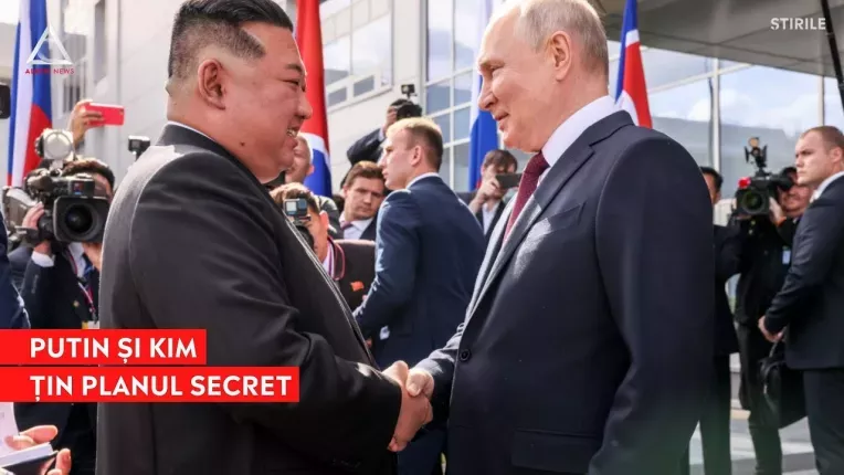 Planul lui Kim Jong Un si Putin ramane secret