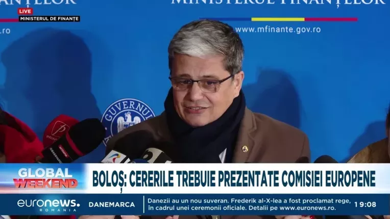 Protestele transportatorilor continua. Bolos: Revendicarile trebuie prezentate Comisiei Europene