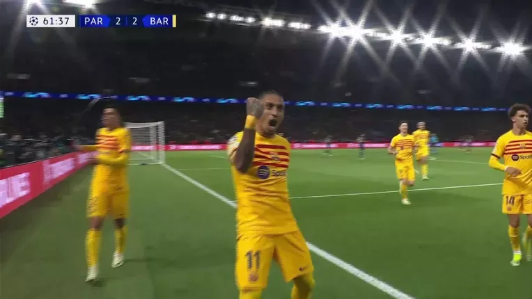 PSG - Barcelona 2-3. Spectacol catalan la Paris, goluri superbe