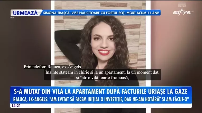 Raluca, ex-Angels, s-a mutat din vila la apartament din cauza facturilor uriase