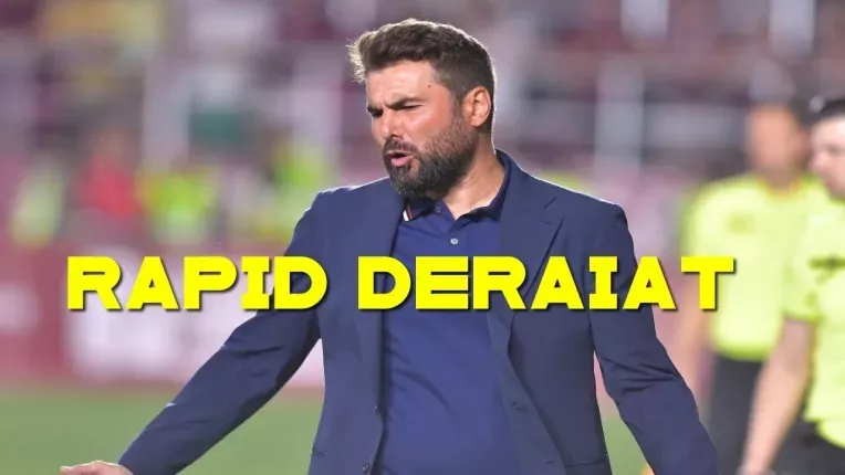 Rapid - Universitatea Craiova 2-3. Giulestenii, pe locul 5 in anul centenarului.