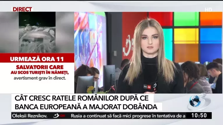 Ratele romanilor cresc din nou! Banca Europeana a majorat dobanda