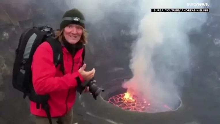 Regizor din Germania, atacat de un urs in Romania. A povestit clipele terifiante prin care a trecut