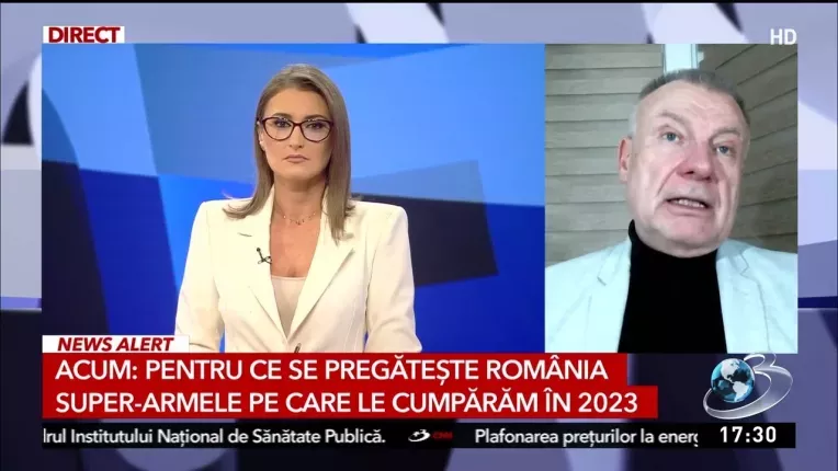 Romania se inarmeaza! Ce super-arme vom achitiona in 2023. General: Trebuie sa ne aparam