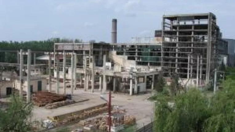 Ruinele comunismului: Zaharul Calafat cu gust amar