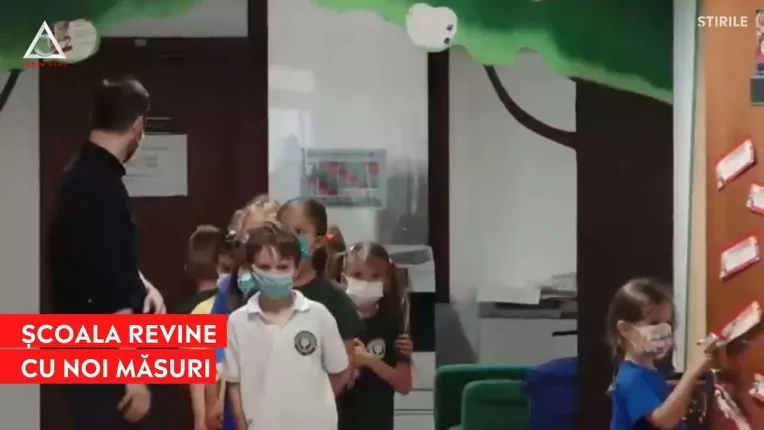 Scoala revine cu noi masuri