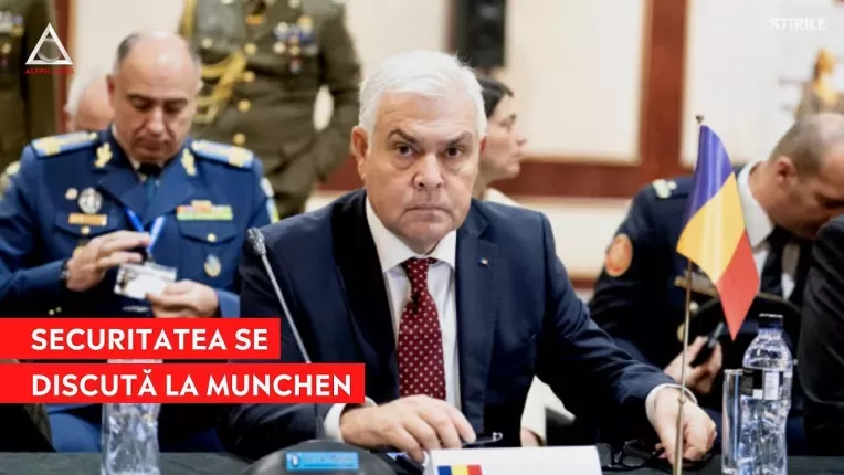 Securitatea se discuta la Munchen