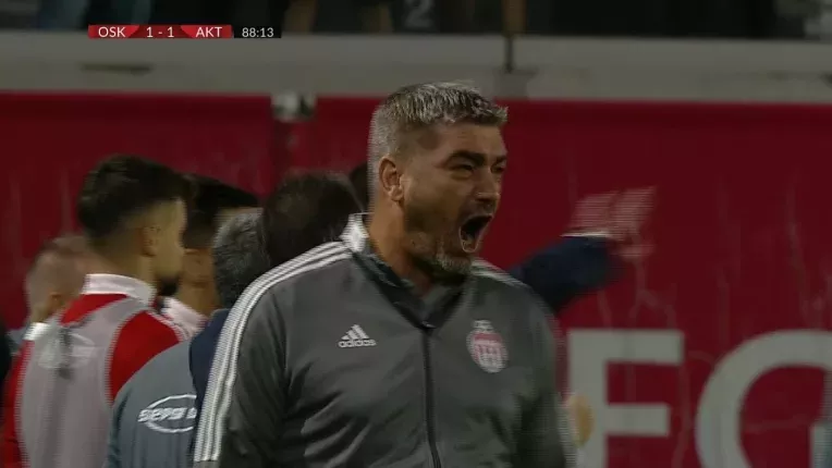 Sepsi - Aktobe 1-1. Covasnenii au evitat infrangere in final si raman in carti