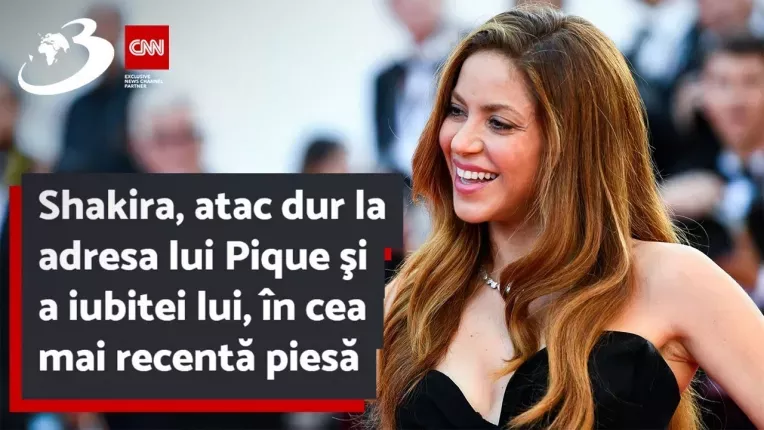 Shakira, atac dur la adresa lui Pique si a iubitei lui, in cea mai recenta piesa