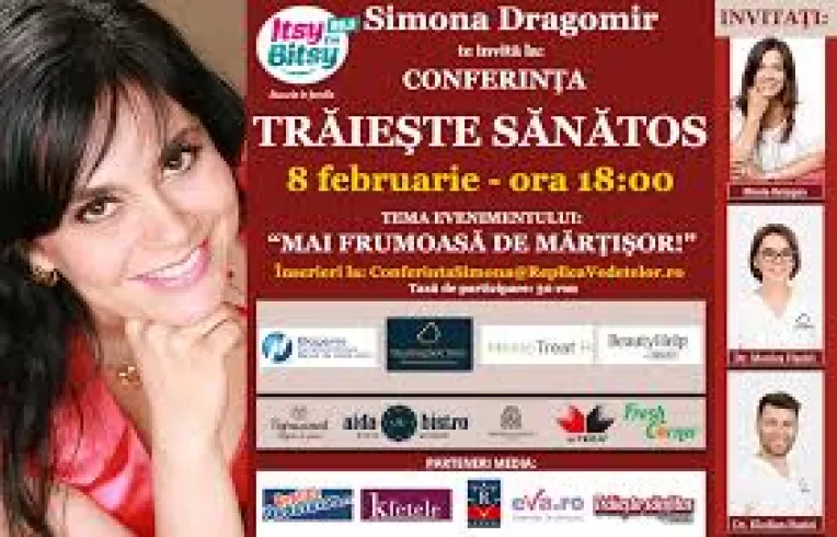 Simona Dragomir si Mirela Retegan te invata cum sa te simti frumoasa de Martisor!