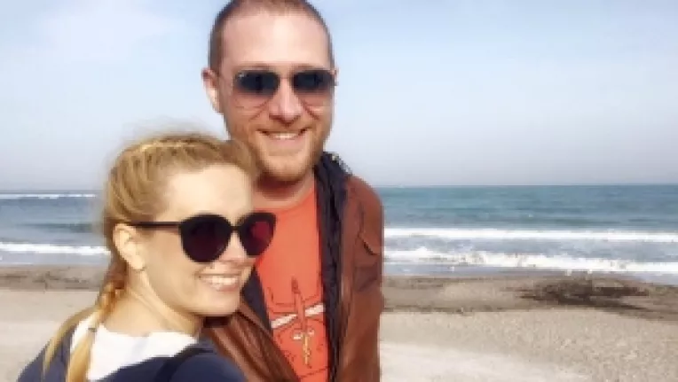 Simona Gherghe si iubitul ei au fost vazuti la o clinica specializata in ecografii de sarcina