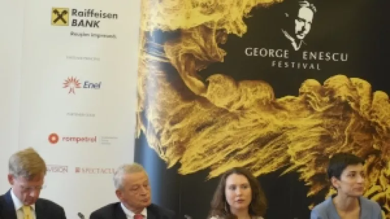 Sorin Oprescu: "Festivalul International George Enescu face ca Bucurestiul sa devina o capitala a muzicii!"