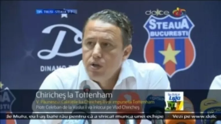 Steaua Bucuresti a invins in deplasare, cu scorul de 2-0, echipa gruzina Dinamo Tbilisi