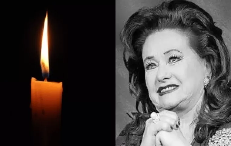 Stela Popescu isi dorea sa moara in somn