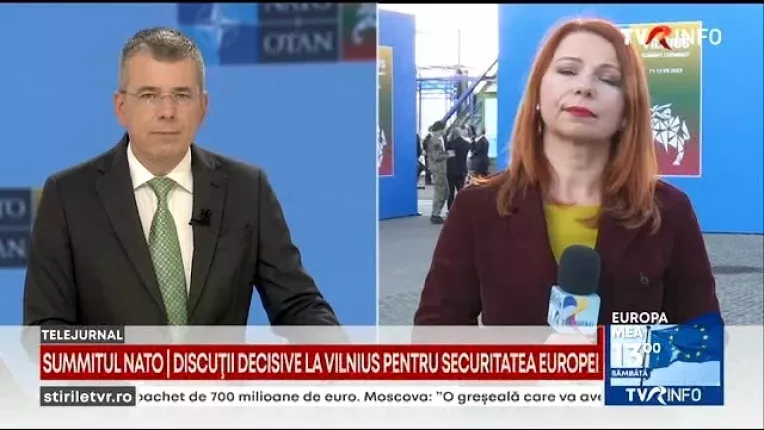 Stoltenberg: NATO va invita Ucraina, cand aliatii vor fi de acord si vor fi indeplinite conditiile