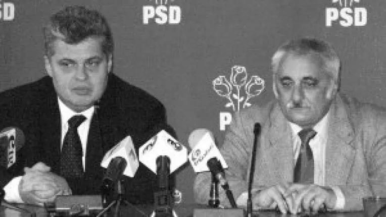 Viorel Manzu si Nicolae Bacalbasa, doua dintre "victimele uninominalului"