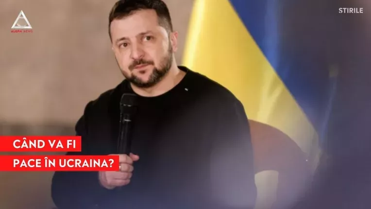 Zelenski, la Summitul de Securitate de la Londra: "Pacea este inca foarte departe"