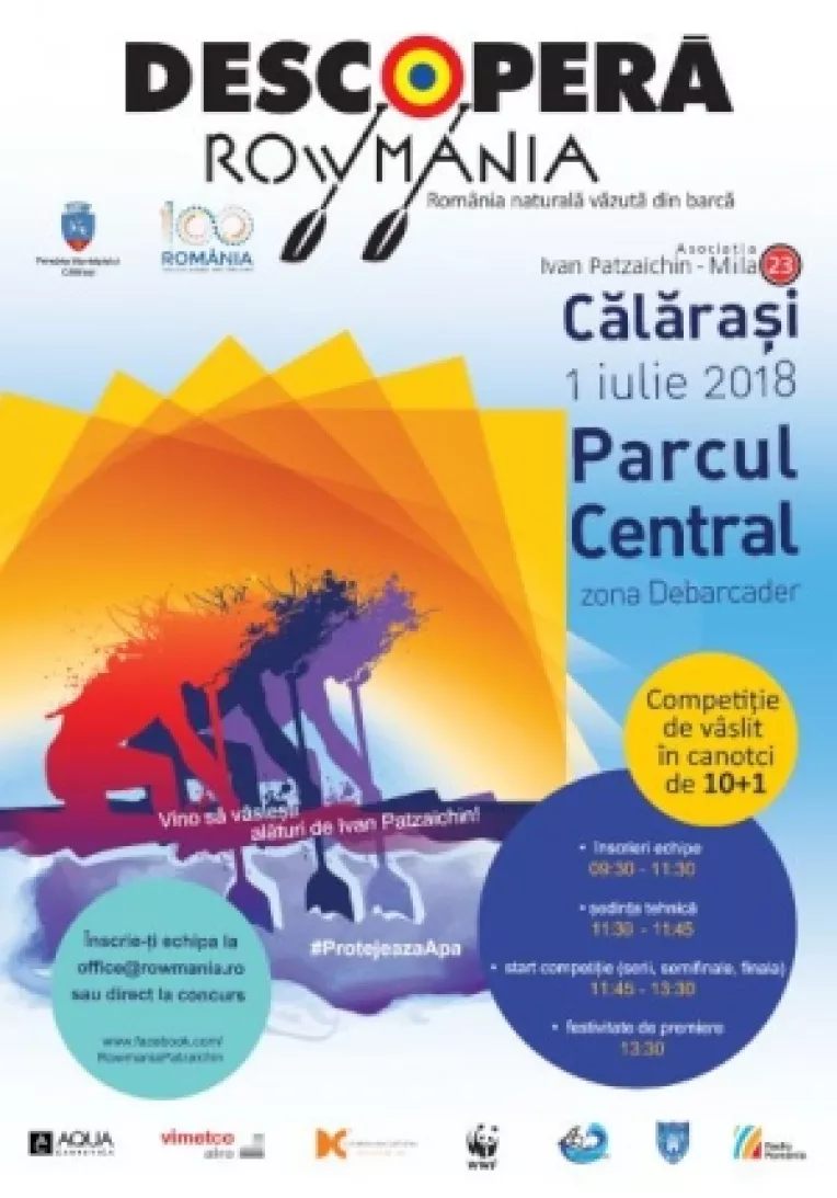 Ziua Dunarii- Ziua Pestelui Dunarean, sarbatorita pe 1 Iulie 2018 la Calarasi